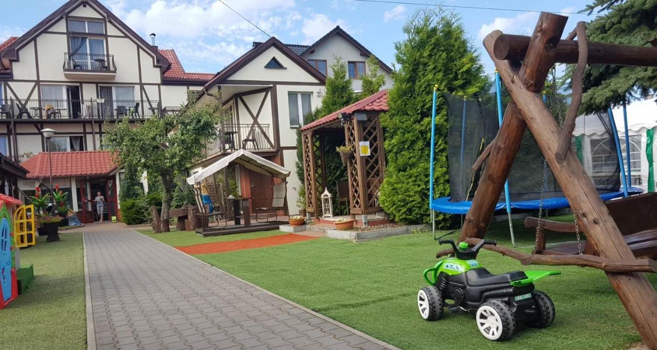 Polaris Krynica Morska Otel Dış mekan fotoğraf