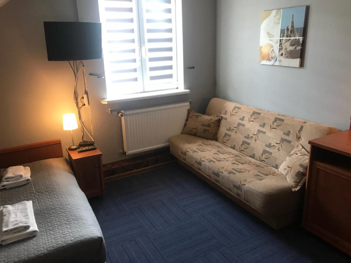 Polaris Krynica Morska Otel Dış mekan fotoğraf
