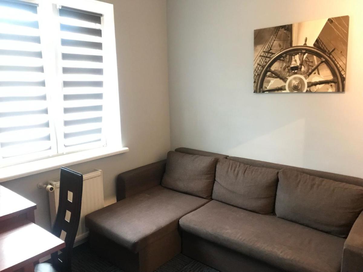 Polaris Krynica Morska Otel Dış mekan fotoğraf