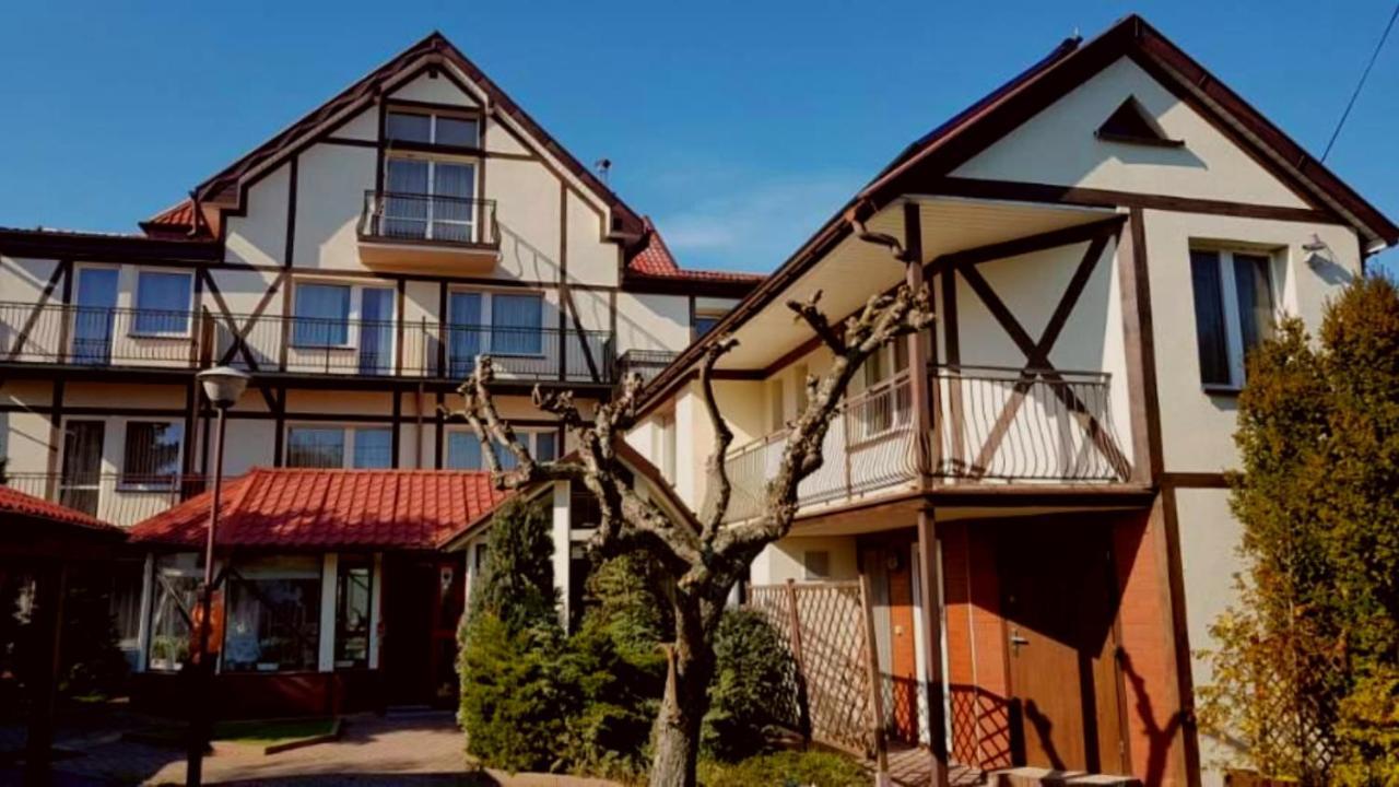 Polaris Krynica Morska Otel Dış mekan fotoğraf