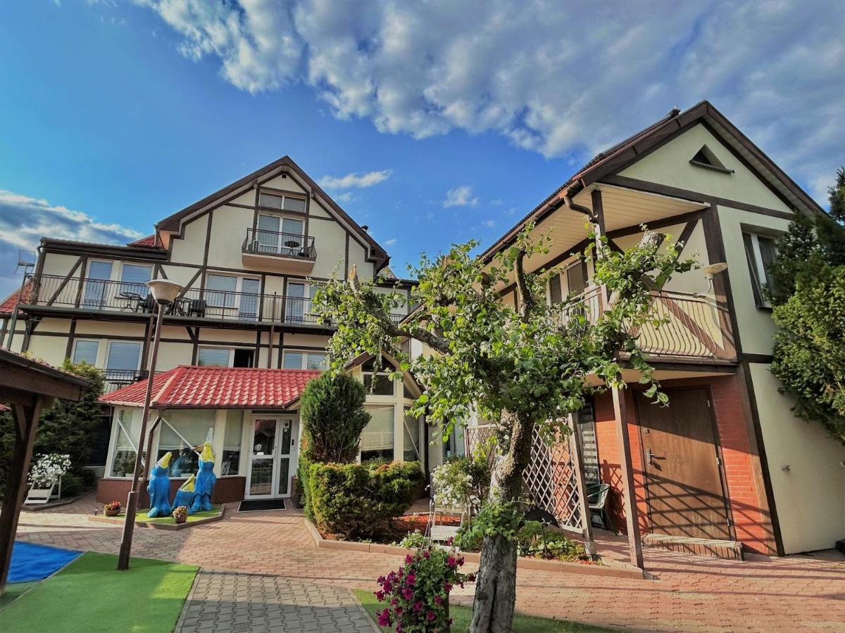 Polaris Krynica Morska Otel Dış mekan fotoğraf