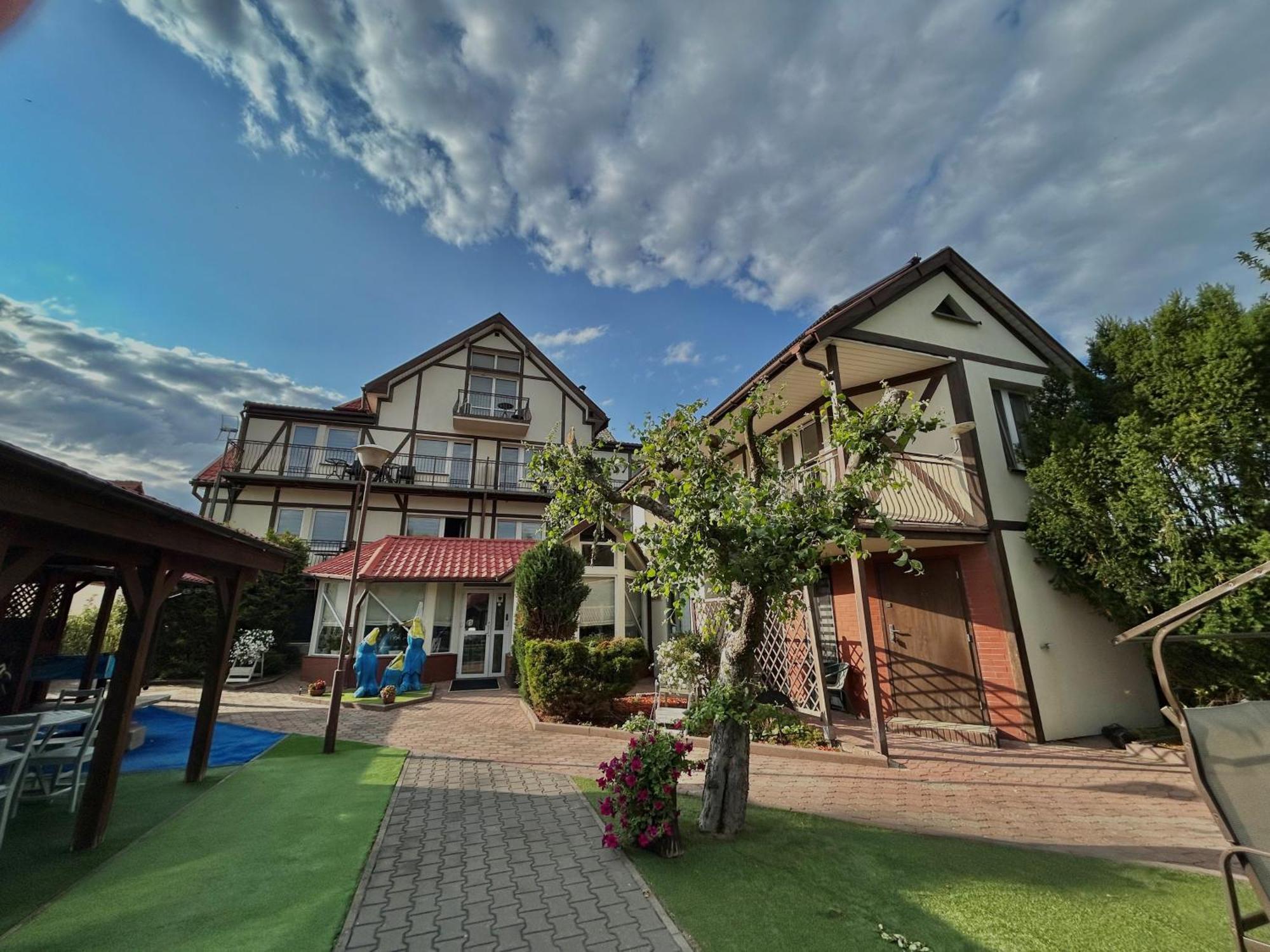 Polaris Krynica Morska Otel Dış mekan fotoğraf