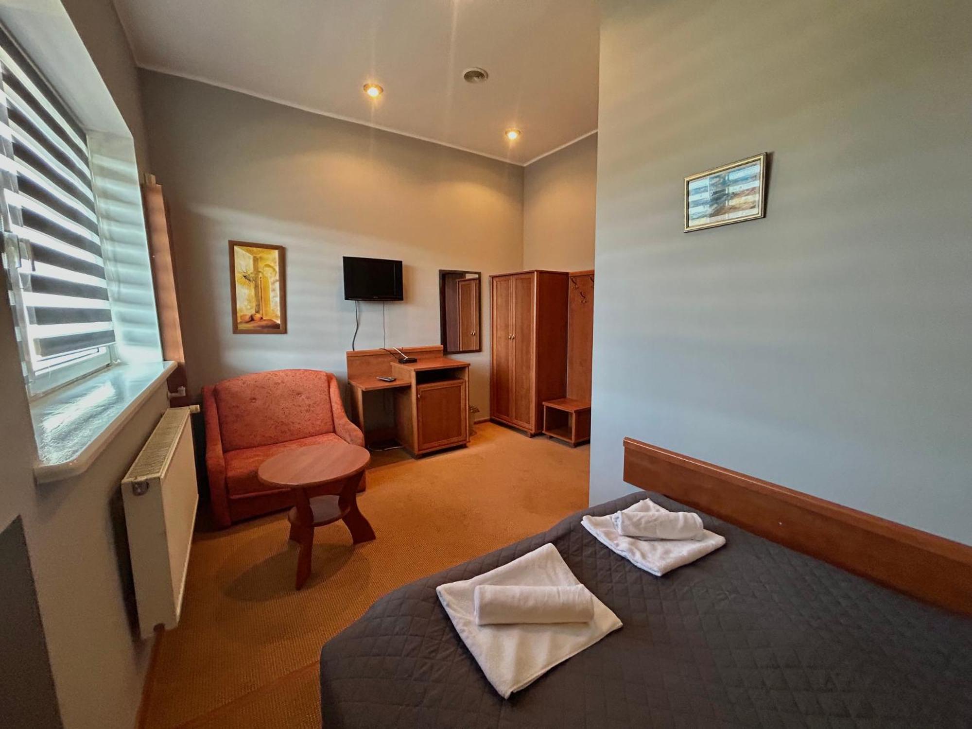 Polaris Krynica Morska Otel Dış mekan fotoğraf