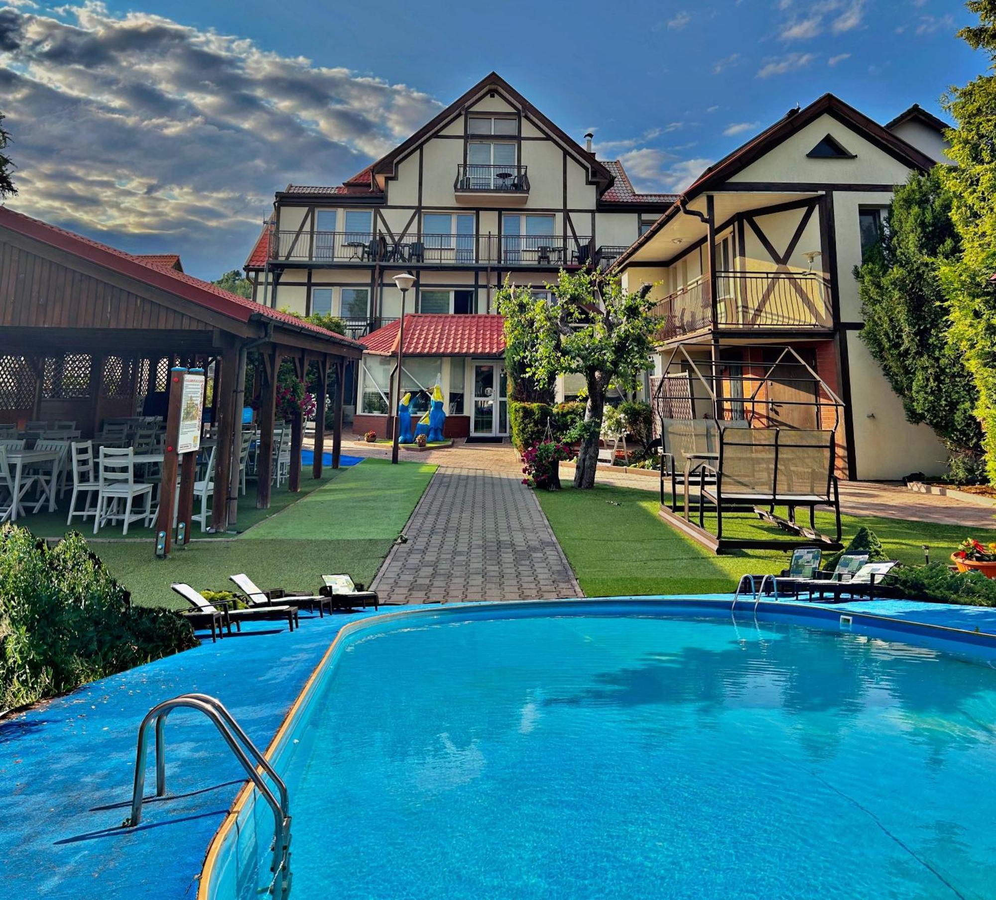 Polaris Krynica Morska Otel Dış mekan fotoğraf